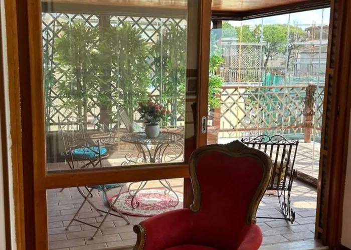 Lovely Terrace Aurelia Appartement *
