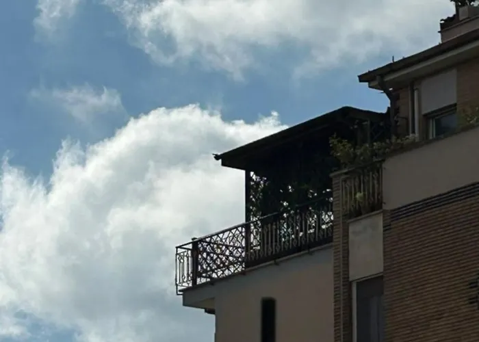 Lovely Terrace Aurelia Appartement Rome