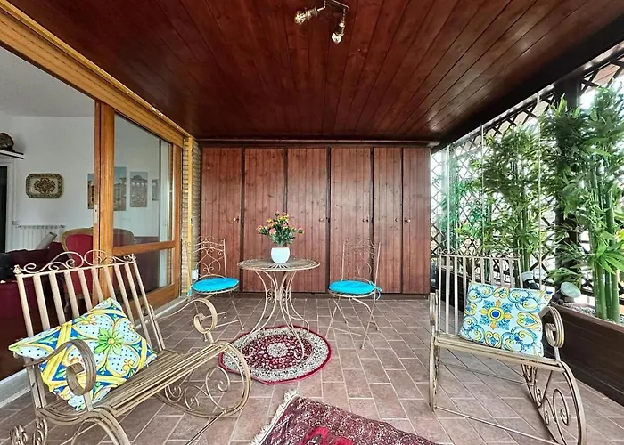 Lovely Terrace Aurelia Апартаменты Рим