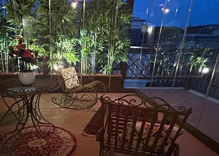 Lovely Terrace Aurelia Appartement Rome