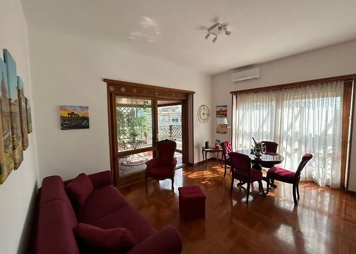 Lovely Terrace Aurelia * Rome