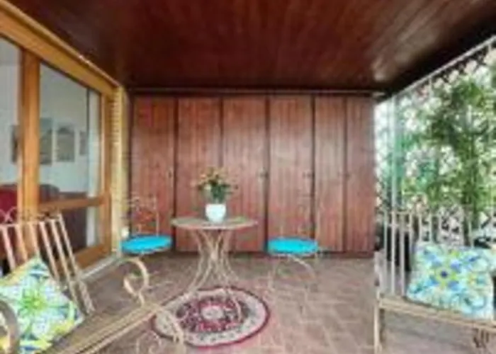 Lovely Terrace Aurelia Rome